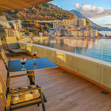 Beachfront Luxury Apartment Budva Luaran gambar