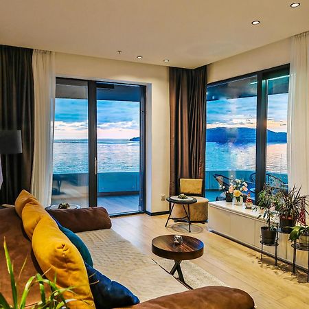 Beachfront Luxury Apartment Budva Luaran gambar