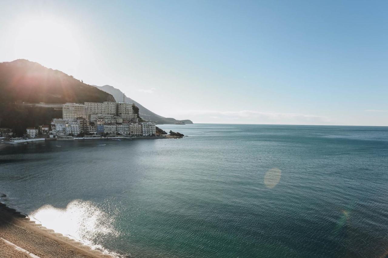 Beachfront Luxury Apartment Budva Luaran gambar