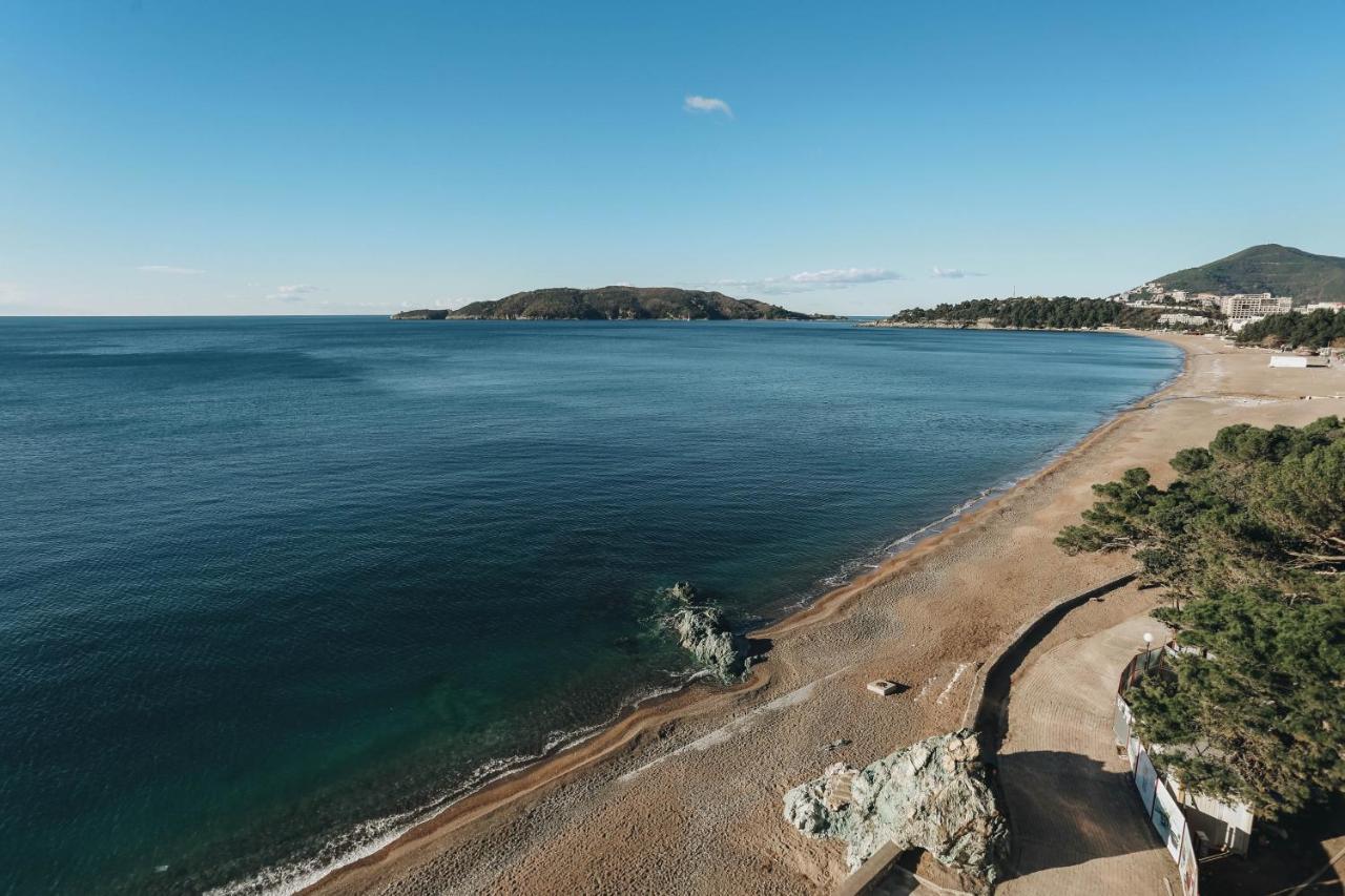 Beachfront Luxury Apartment Budva Luaran gambar