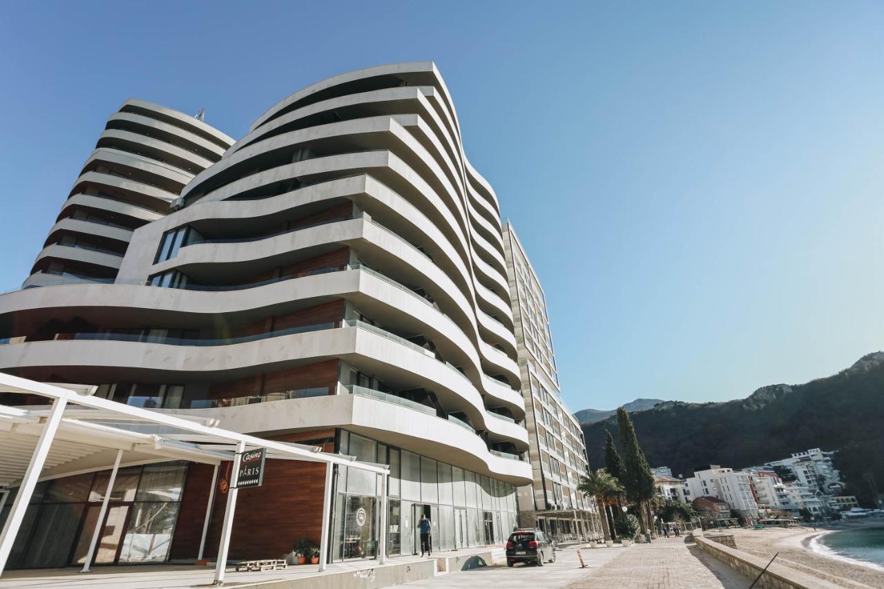 Beachfront Luxury Apartment Budva Luaran gambar