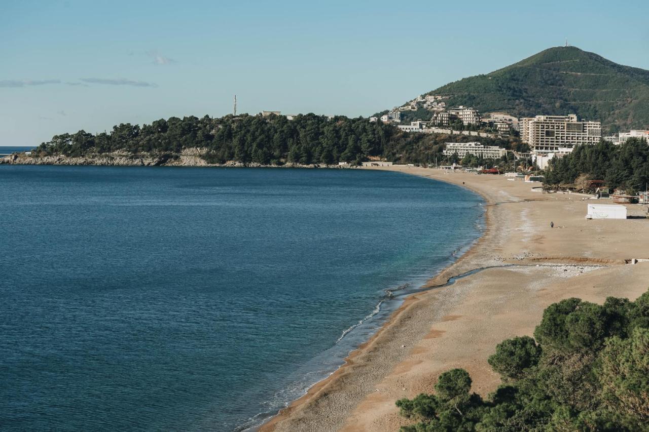 Beachfront Luxury Apartment Budva Luaran gambar