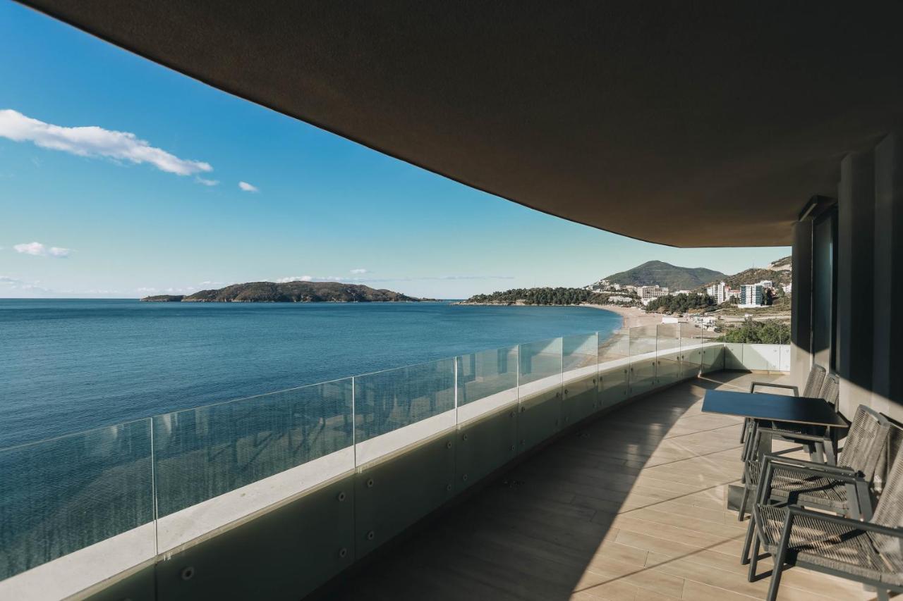 Beachfront Luxury Apartment Budva Luaran gambar