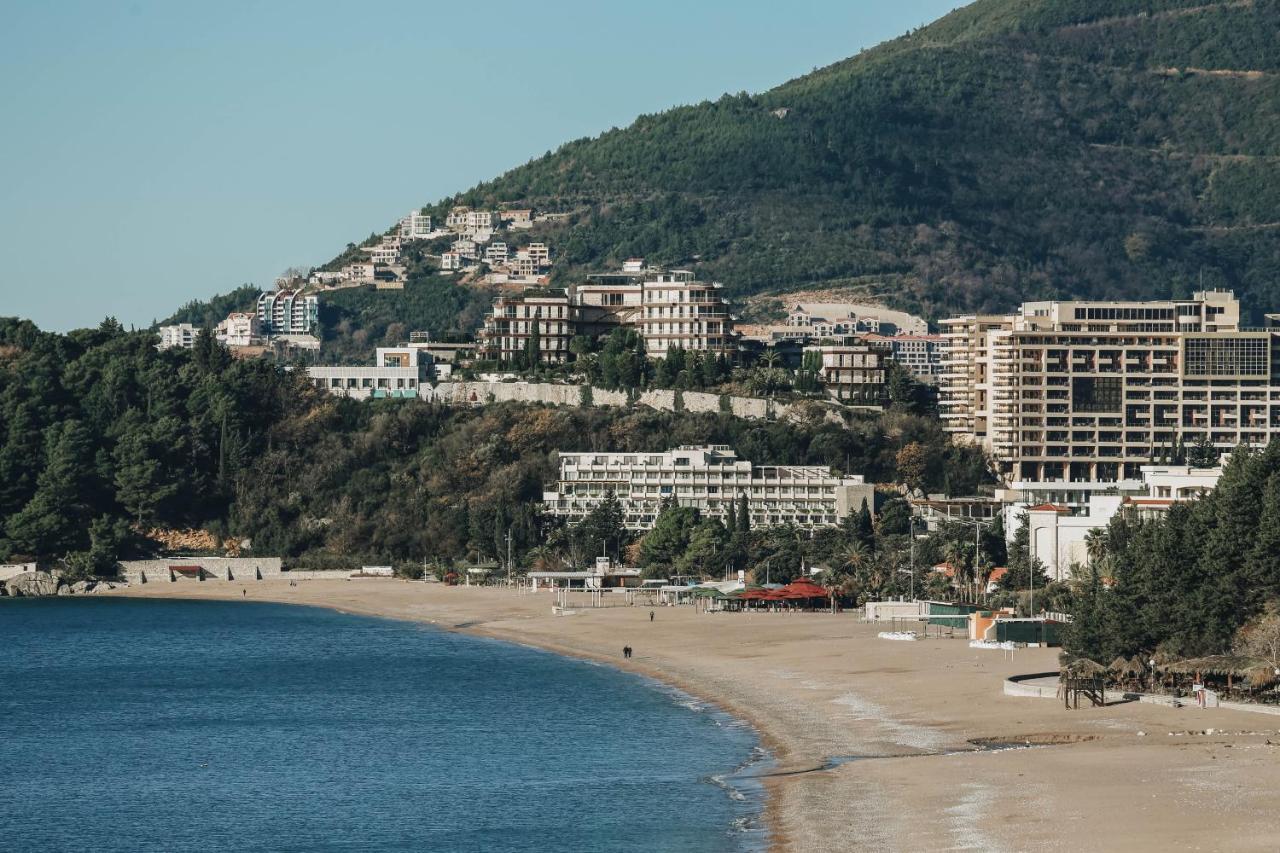Beachfront Luxury Apartment Budva Luaran gambar