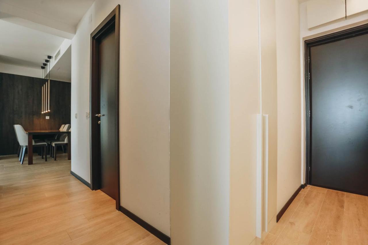 Beachfront Luxury Apartment Budva Luaran gambar