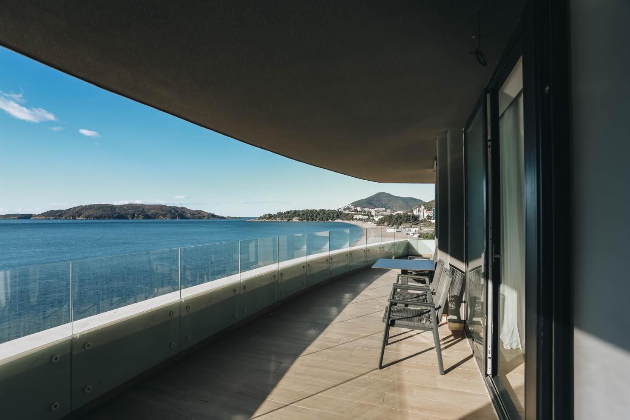 Beachfront Luxury Apartment Budva Luaran gambar