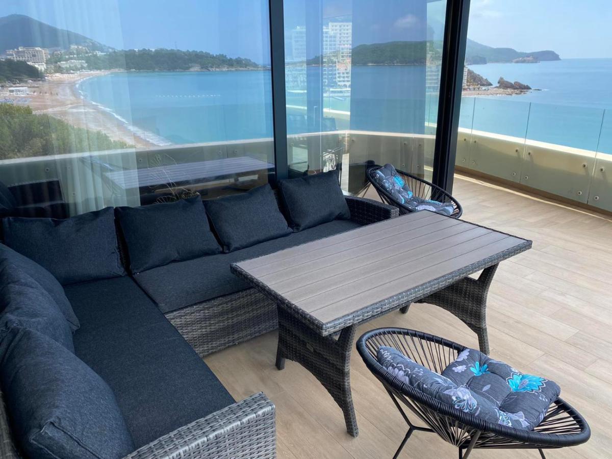 Beachfront Luxury Apartment Budva Luaran gambar