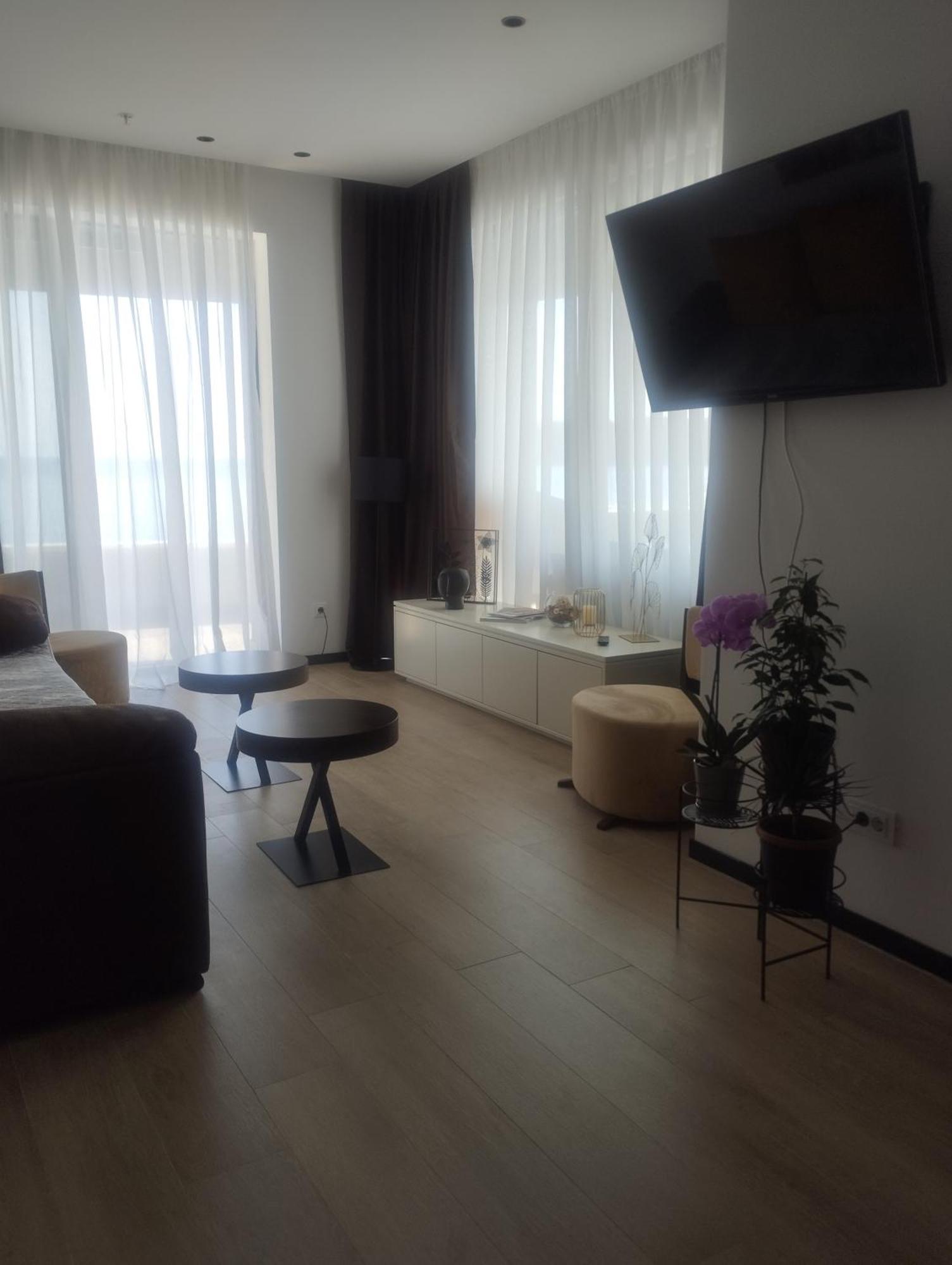 Beachfront Luxury Apartment Budva Bilik gambar