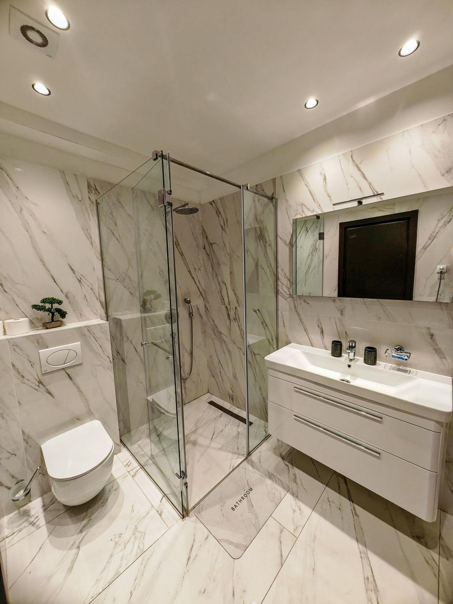 Beachfront Luxury Apartment Budva Luaran gambar