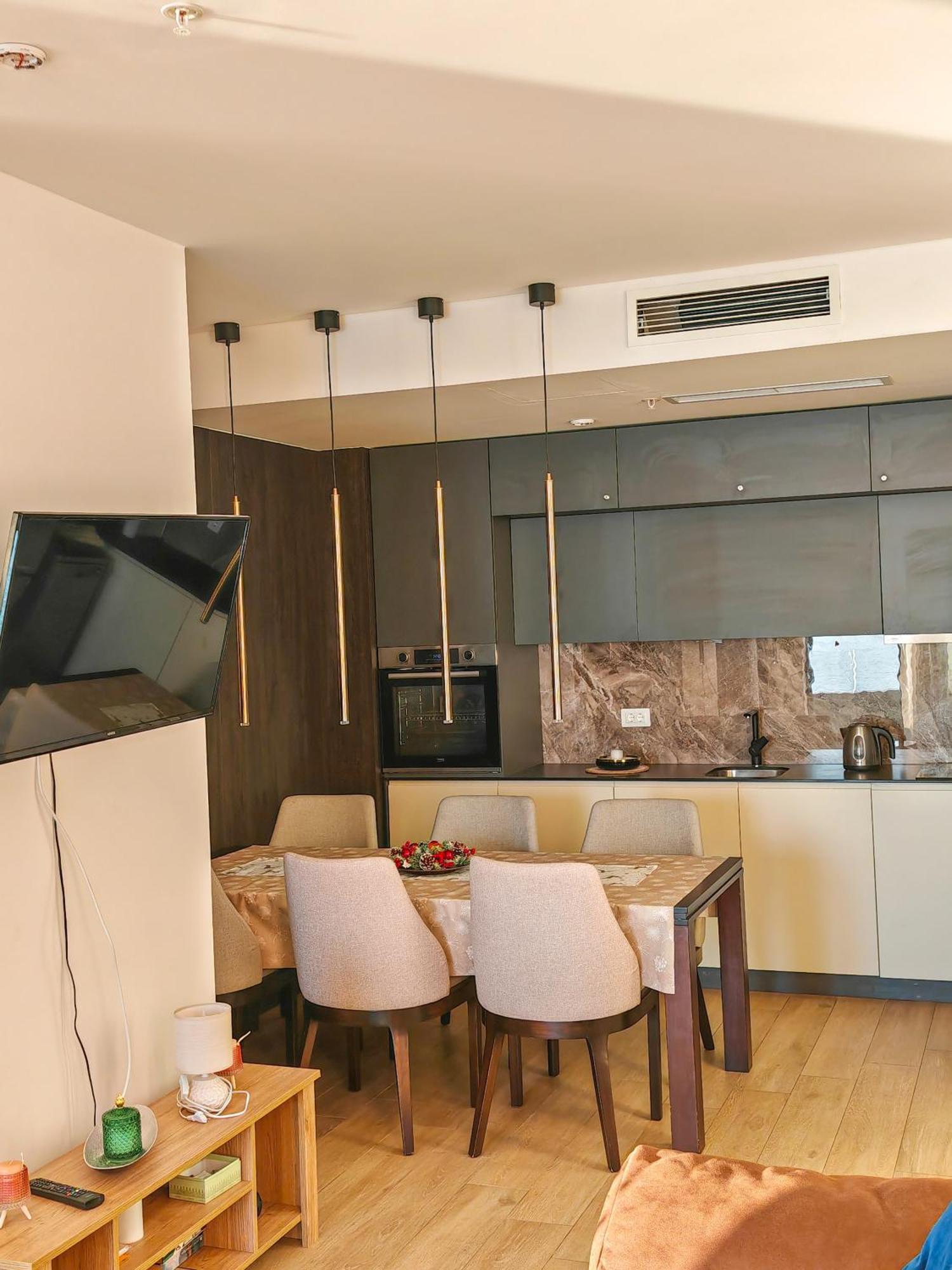 Beachfront Luxury Apartment Budva Luaran gambar