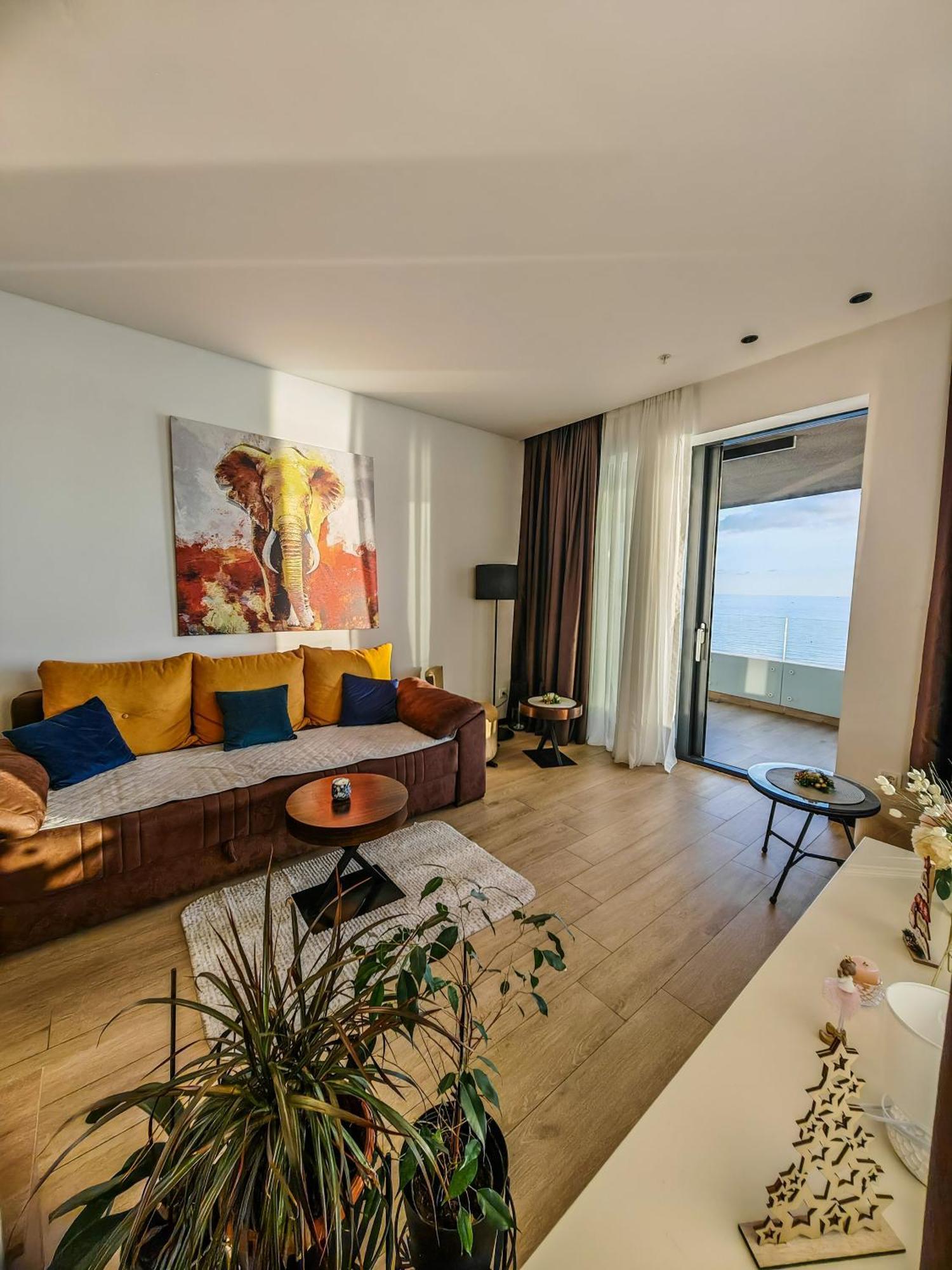 Beachfront Luxury Apartment Budva Luaran gambar