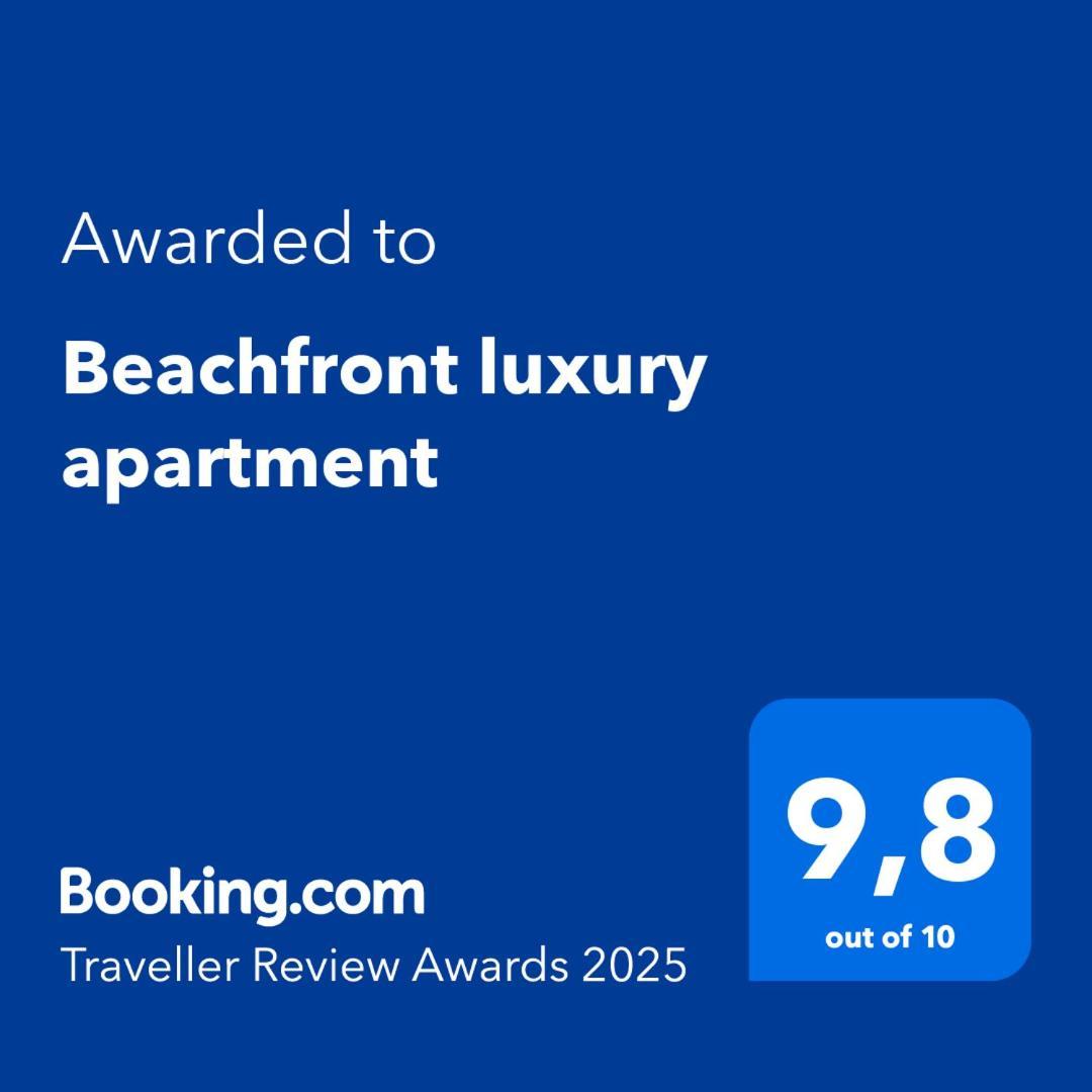 Beachfront Luxury Apartment Budva Luaran gambar