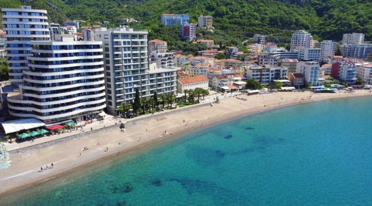 Beachfront Luxury Apartment Budva Luaran gambar