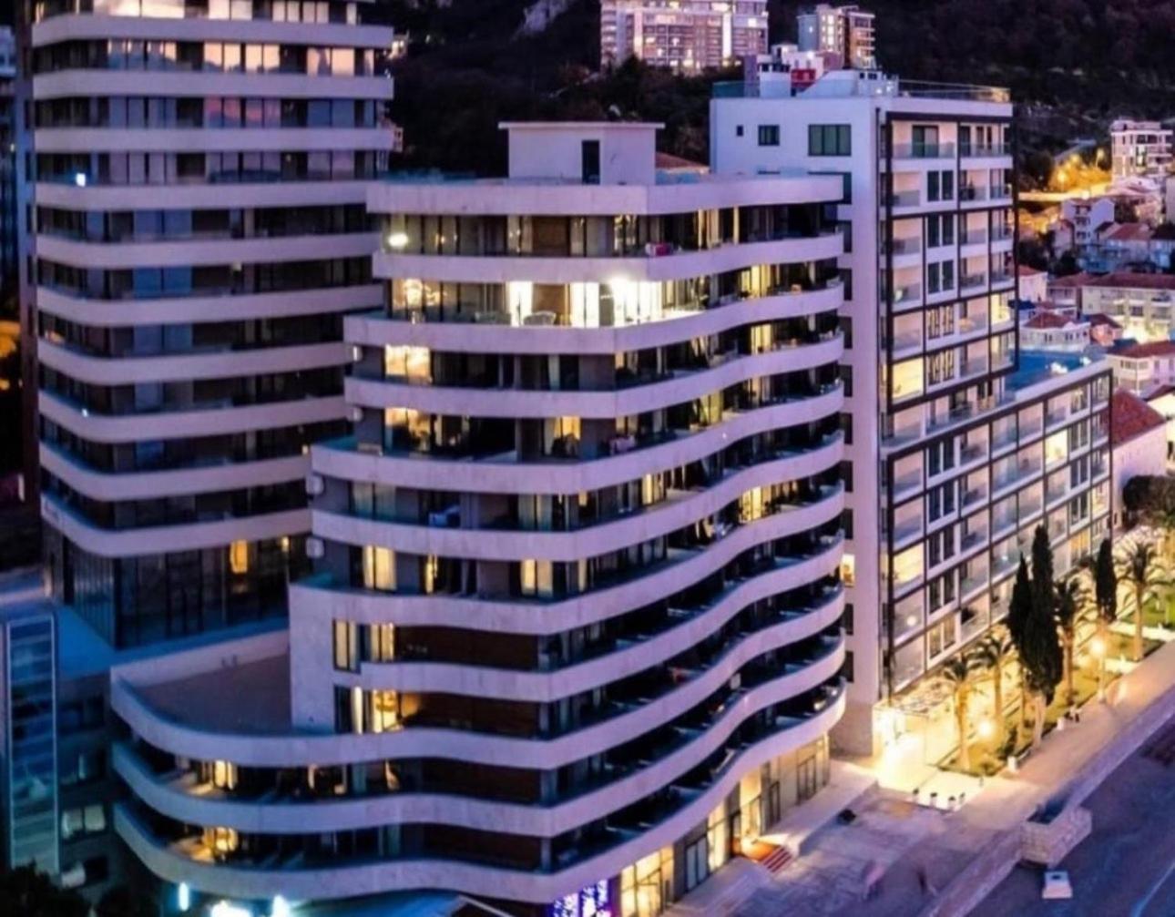 Beachfront Luxury Apartment Budva Luaran gambar