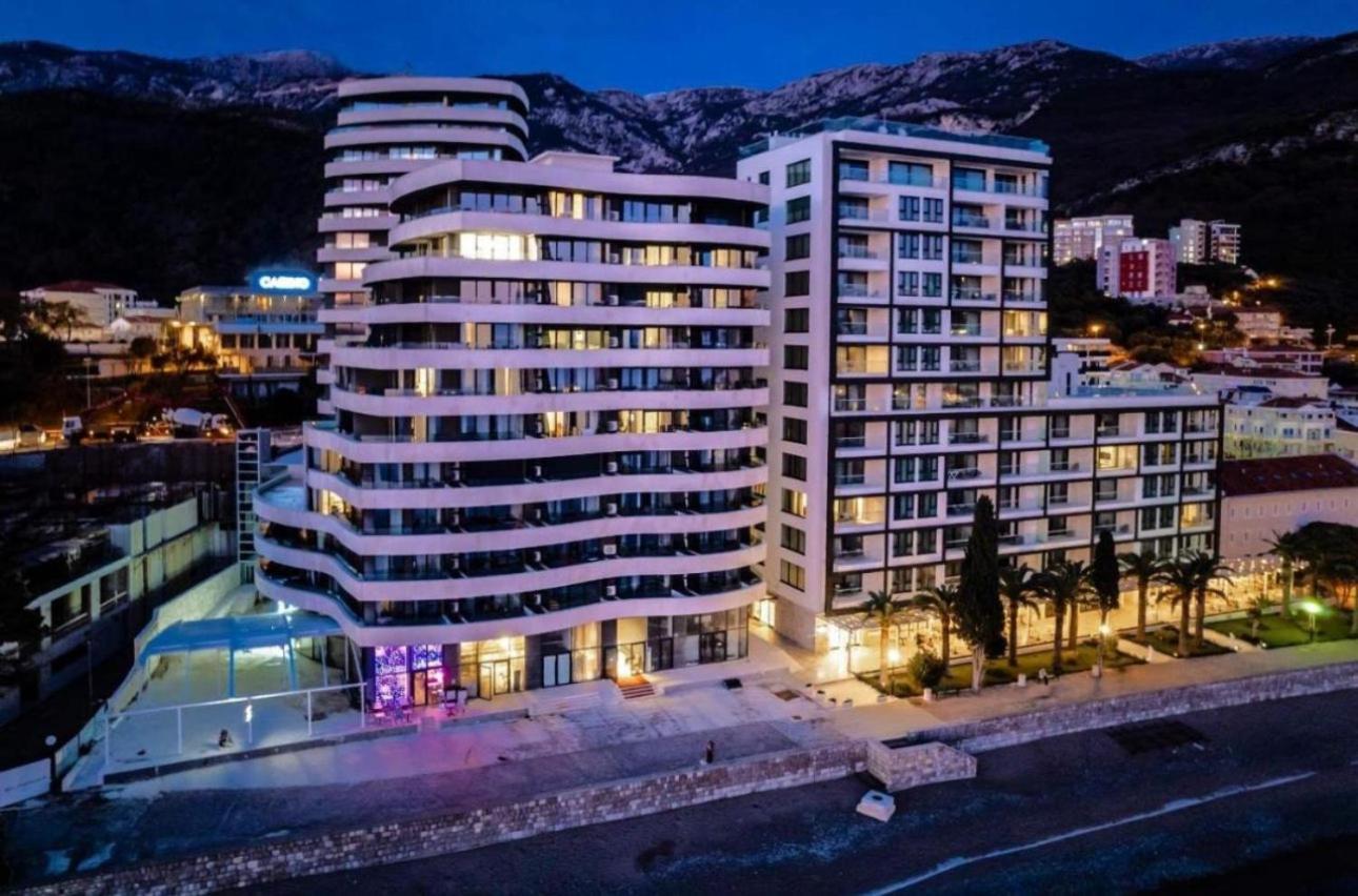 Beachfront Luxury Apartment Budva Luaran gambar